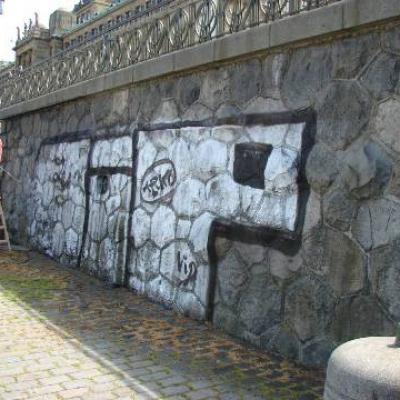 Odstraňování grafitů a anti-grafiti program